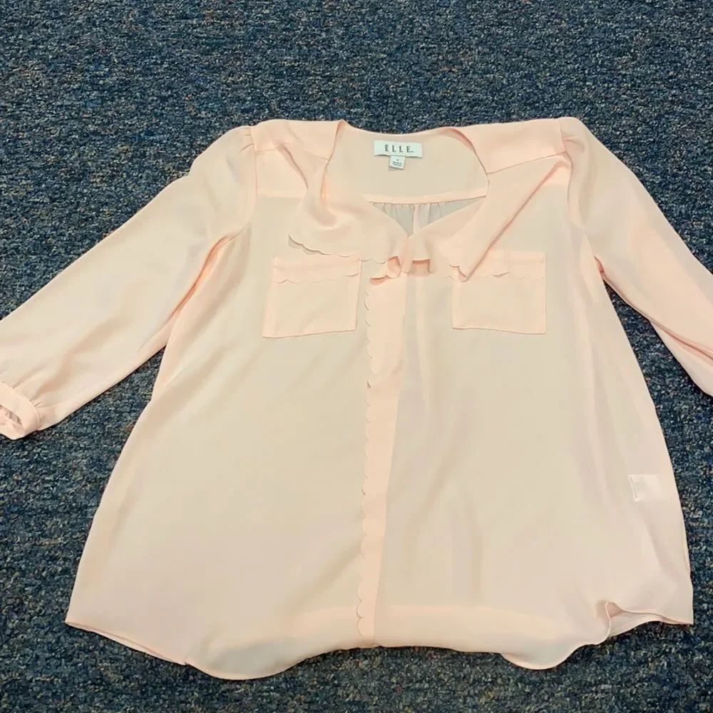 Elle Baby Pink Blouse sz. S